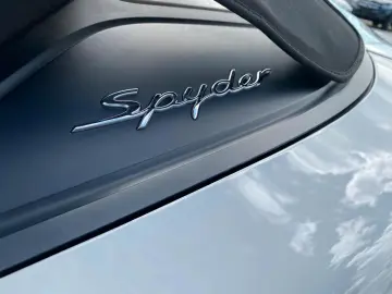 Boxster 718 Spyder|BOSE|Sport Chrono|Abgas|TOP