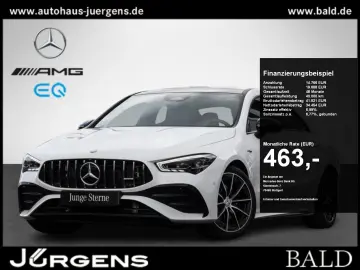 CLA 35 AMG 4M Coupé Pano Burm Night Totw MBeam