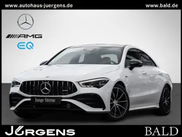 CLA 35 AMG 4M Coupé Pano/Burm/Night/Totw/MBeam