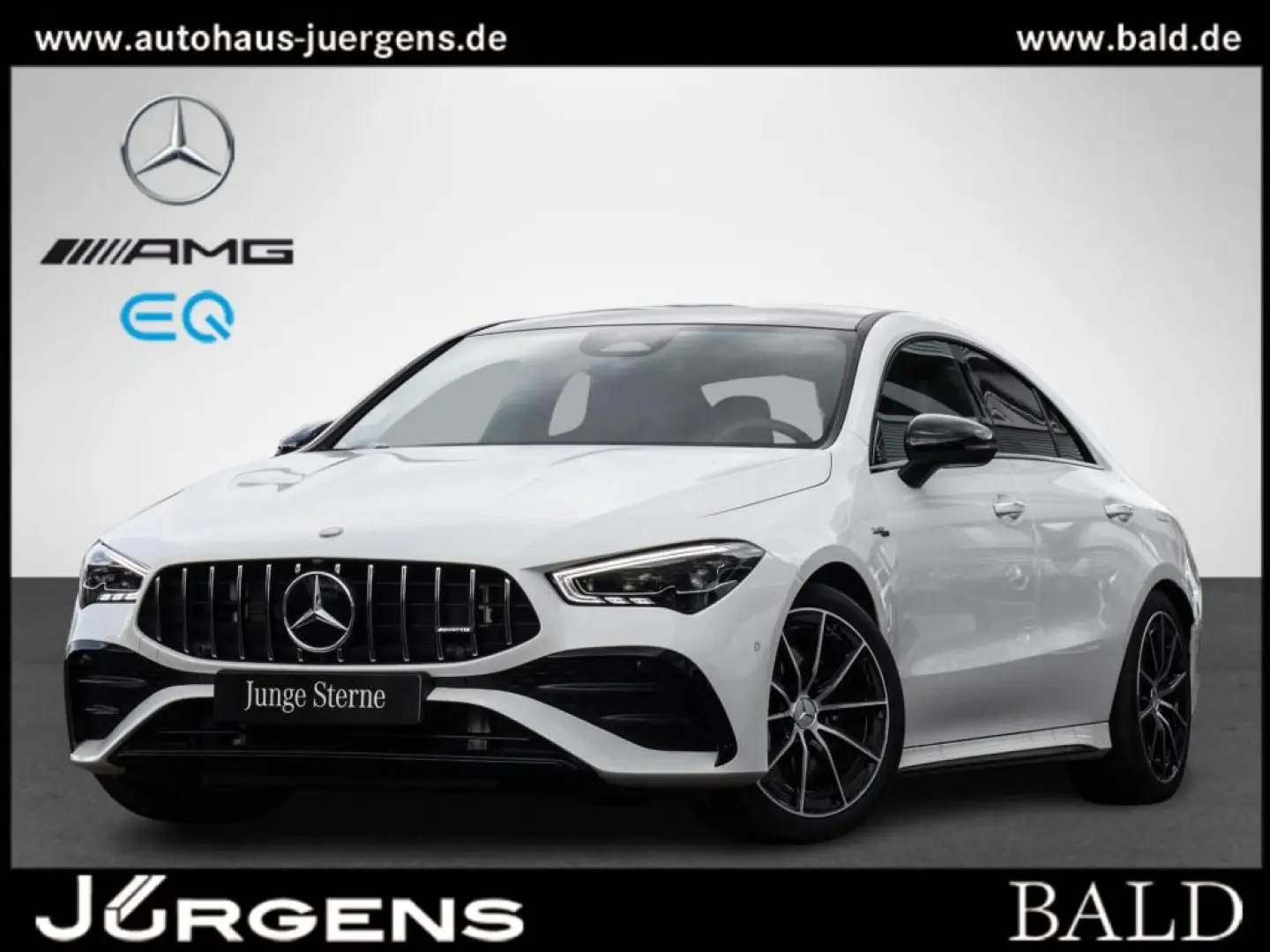 CLA 35 AMG 4M Coupé Pano/Burm/Night/Totw/MBeam