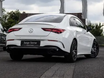 CLA 35 AMG 4M Coupé Pano/Burm/Night/Totw/MBeam