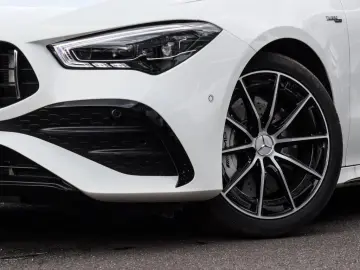 CLA 35 AMG 4M Coupé Pano/Burm/Night/Totw/MBeam