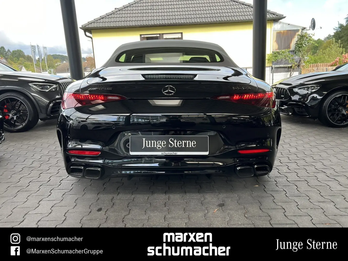 AMG SL 63 4M+ PremPlus Lift+Burm3D+Massage+HuD