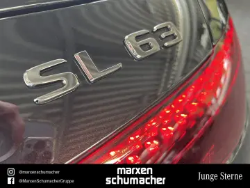 AMG SL 63 4M+ PremPlus Lift+Burm3D+Massage+HuD