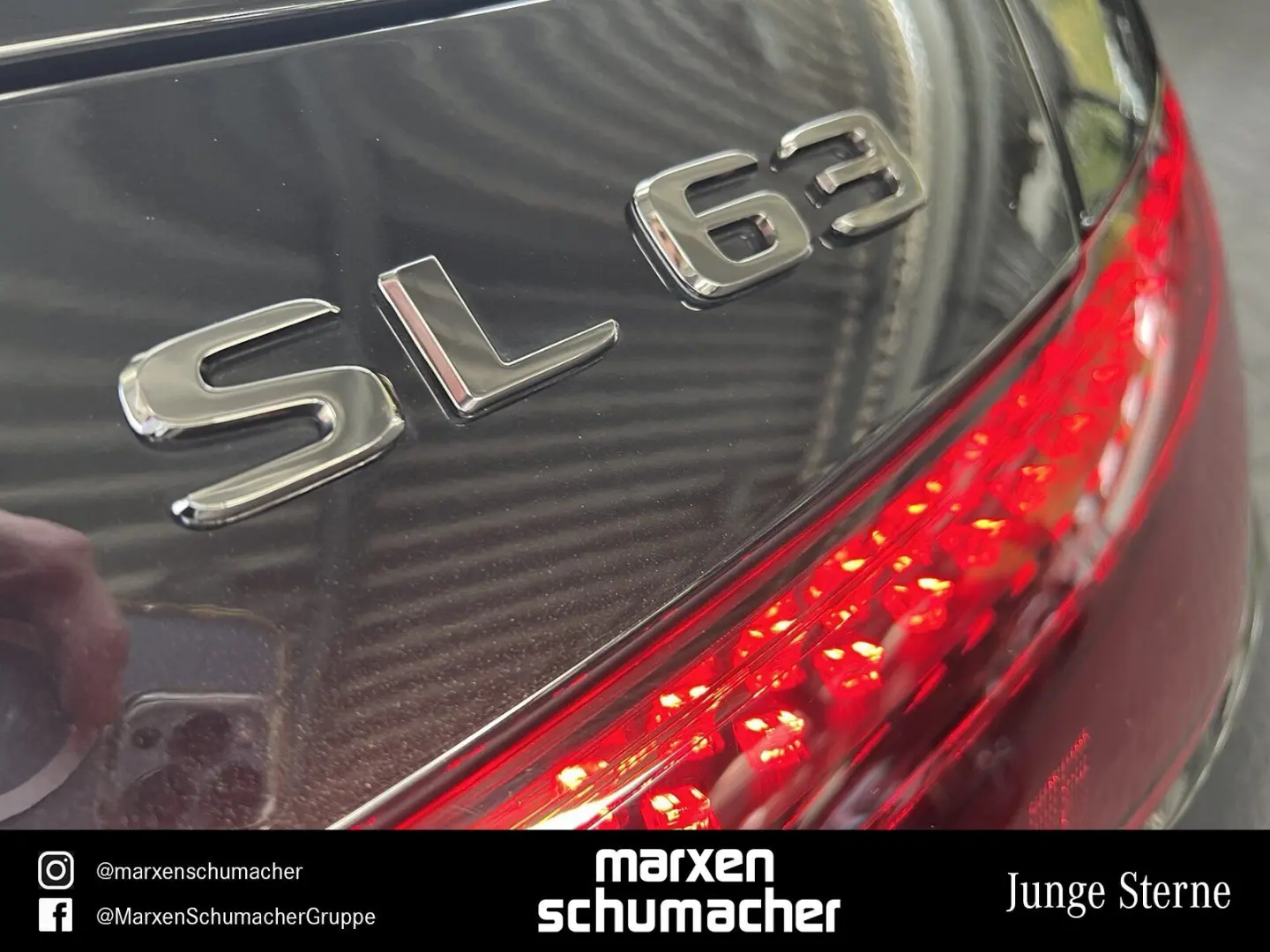 AMG SL 63 4M+ PremPlus Lift+Burm3D+Massage+HuD
