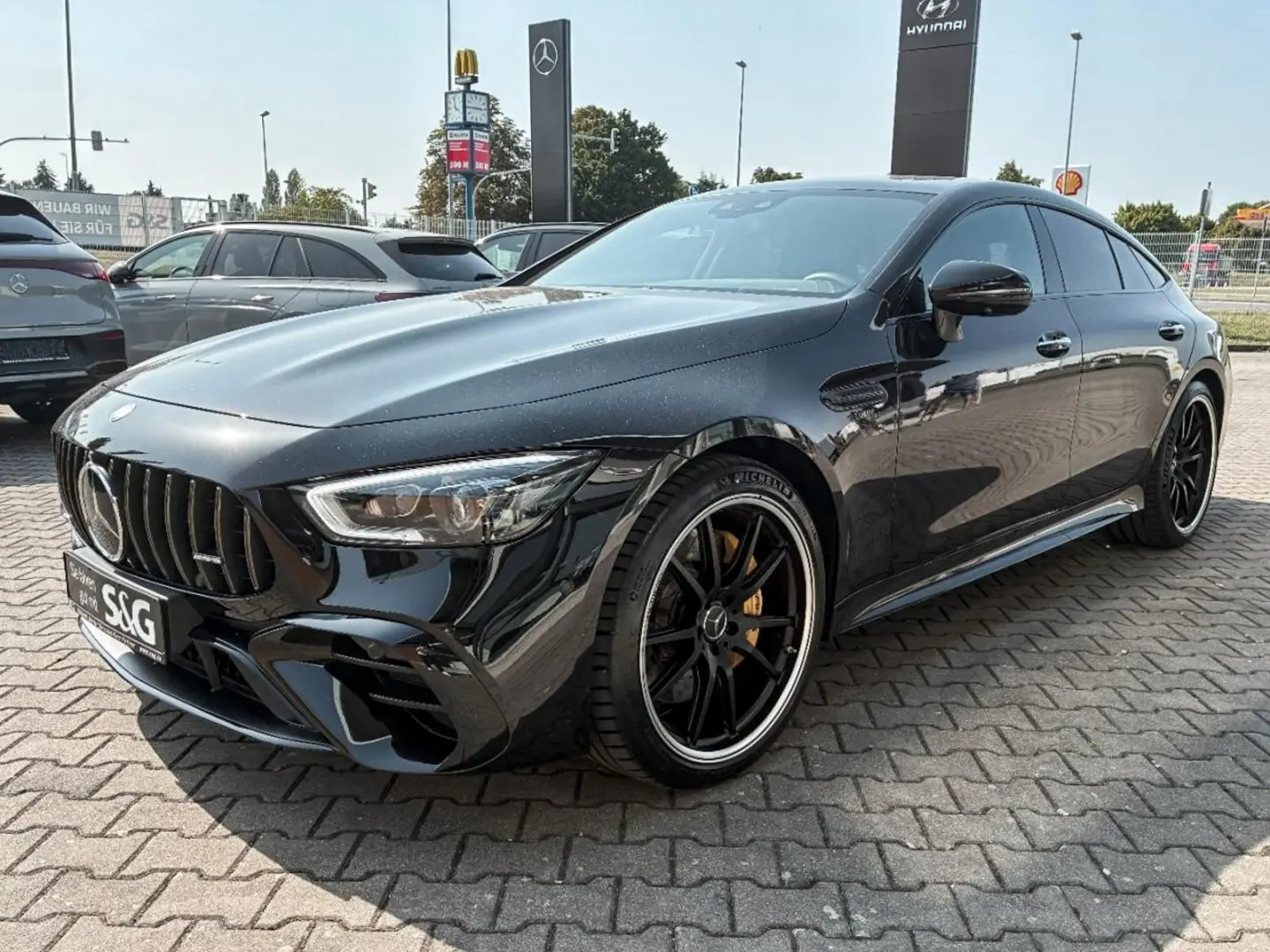 AMG GT 53 4M + Massage + AHK + Sitzklima