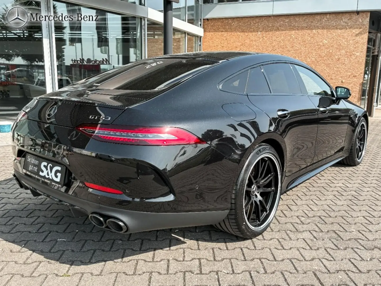 AMG GT 53 4M + Massage + AHK + Sitzklima