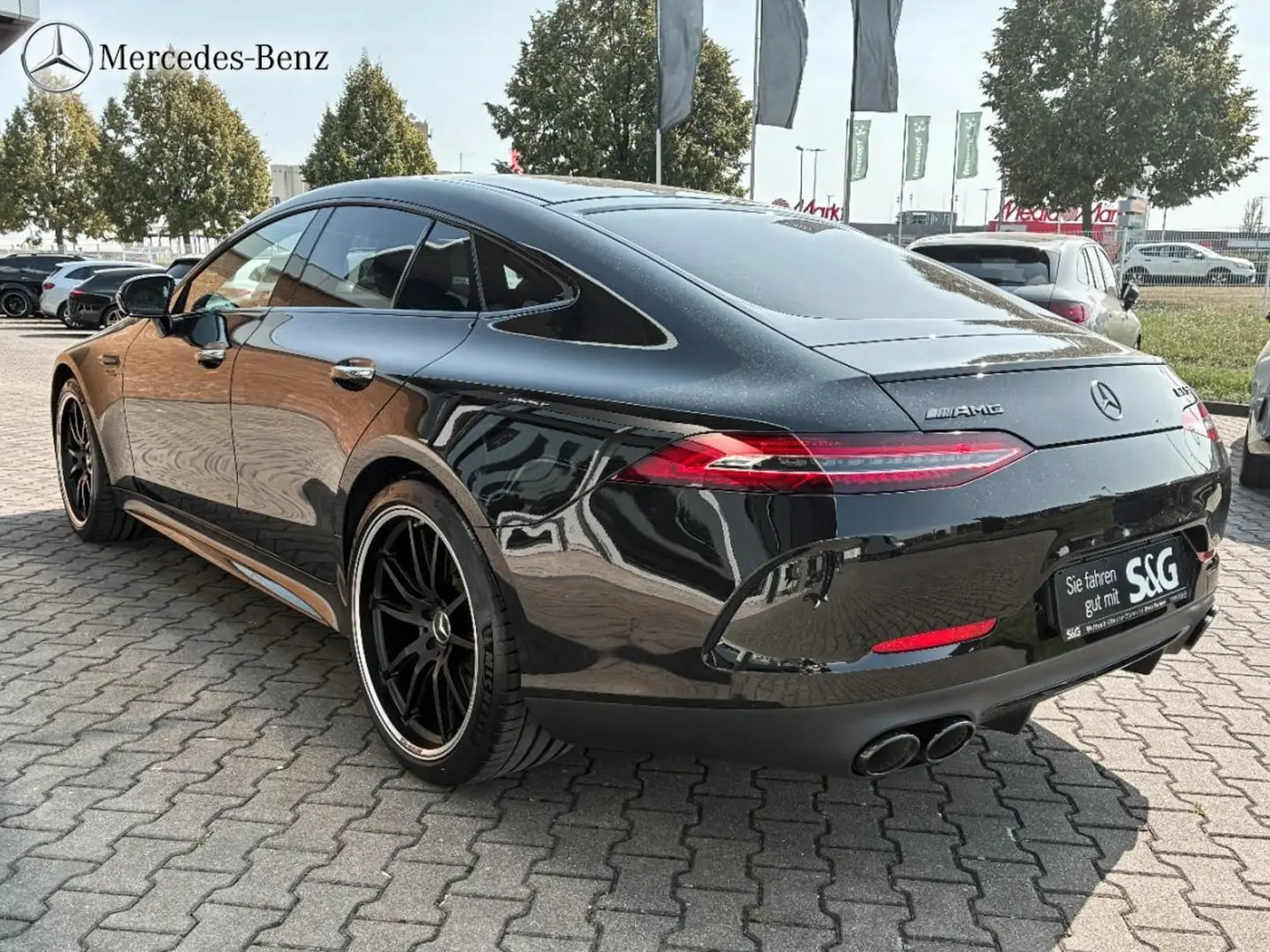 AMG GT 53 4M + Massage + AHK + Sitzklima
