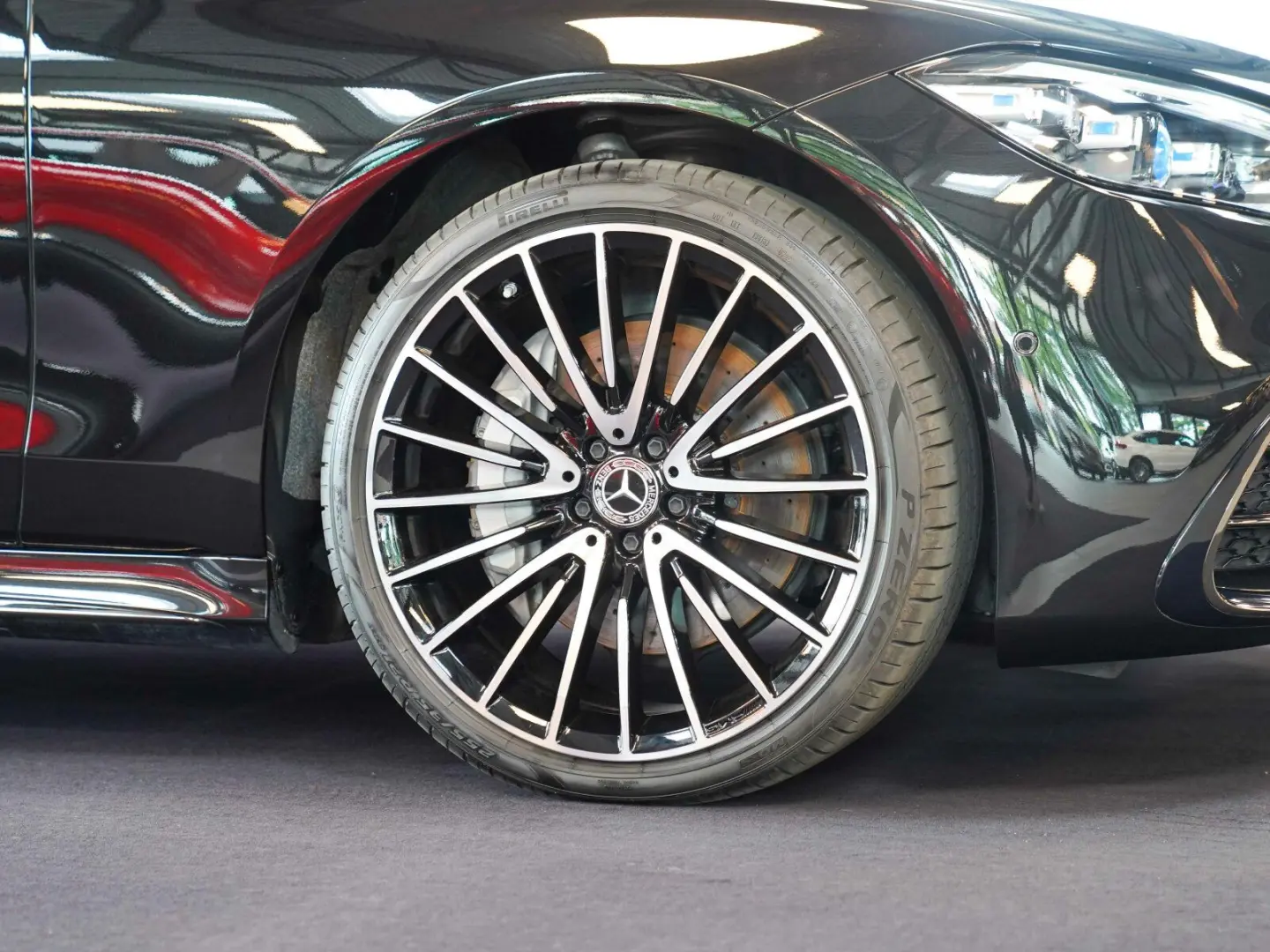 S 450 d 4M AMG Line lang Night Hinterachslenkung