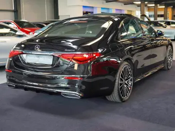 S 450 d 4M AMG Line lang Night Hinterachslenkung