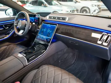 S 450 d 4M AMG Line lang Night Hinterachslenkung