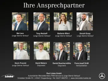 S 450 d 4M AMG Line lang Night Hinterachslenkung