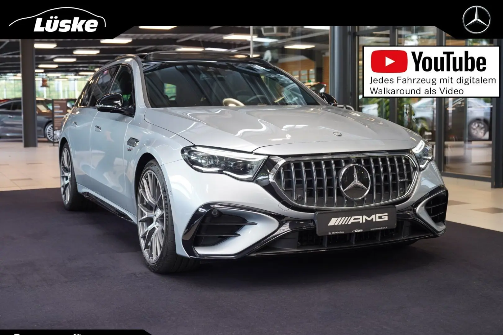 E 53 AMG T 4M+ Hybrid 0,5% Superscreen Sitzklima