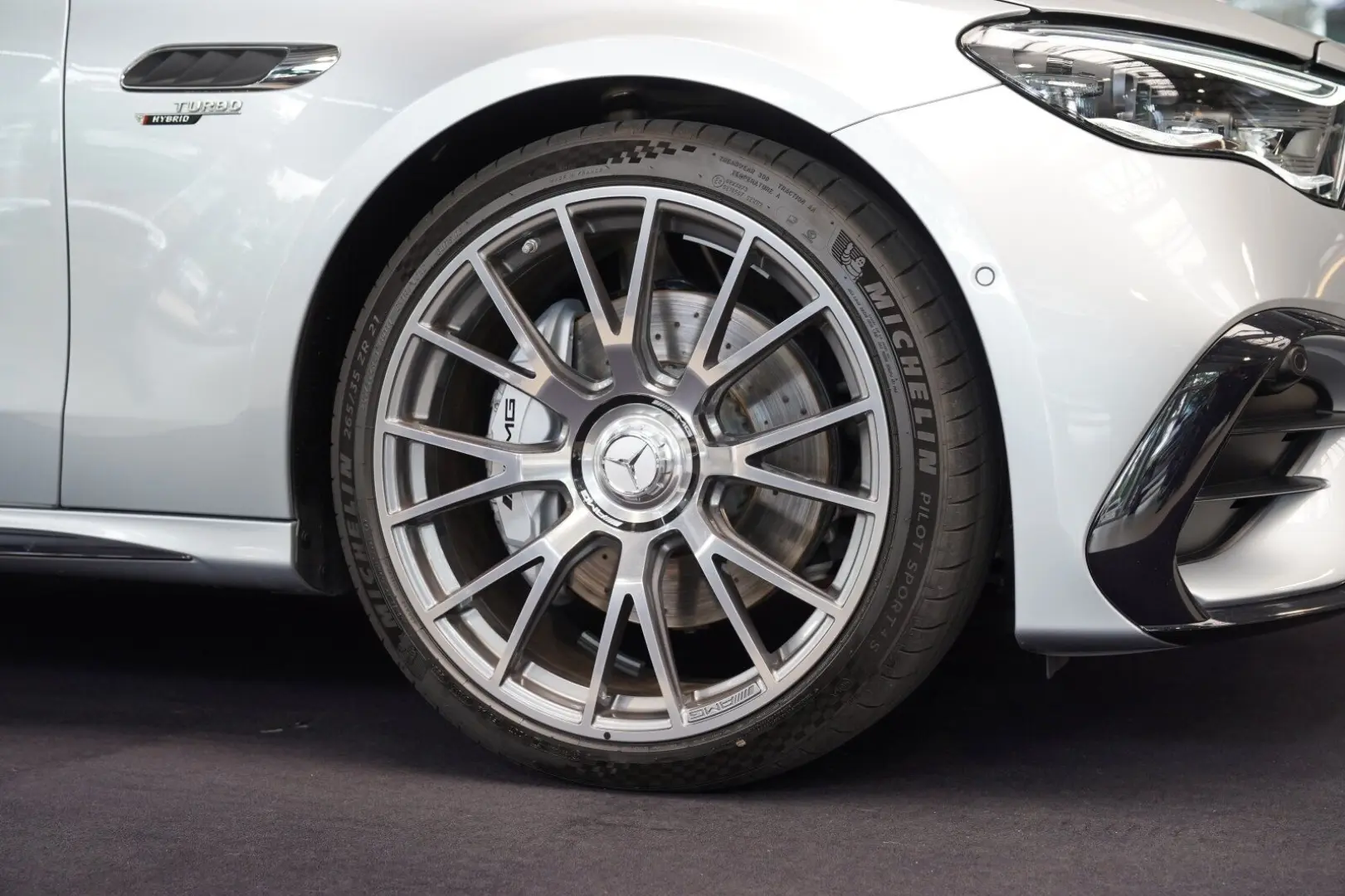 E 53 AMG T 4M+ Hybrid 0,5% Superscreen Sitzklima