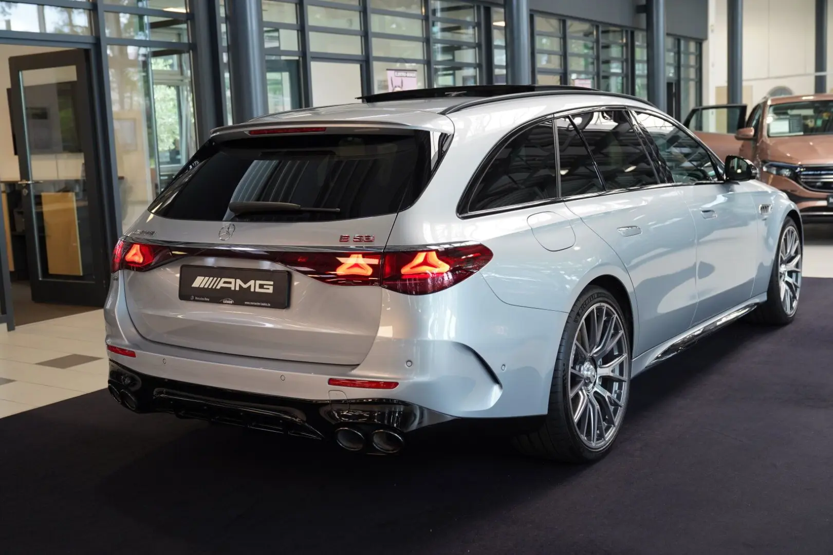 E 53 AMG T 4M+ Hybrid 0,5% Superscreen Sitzklima