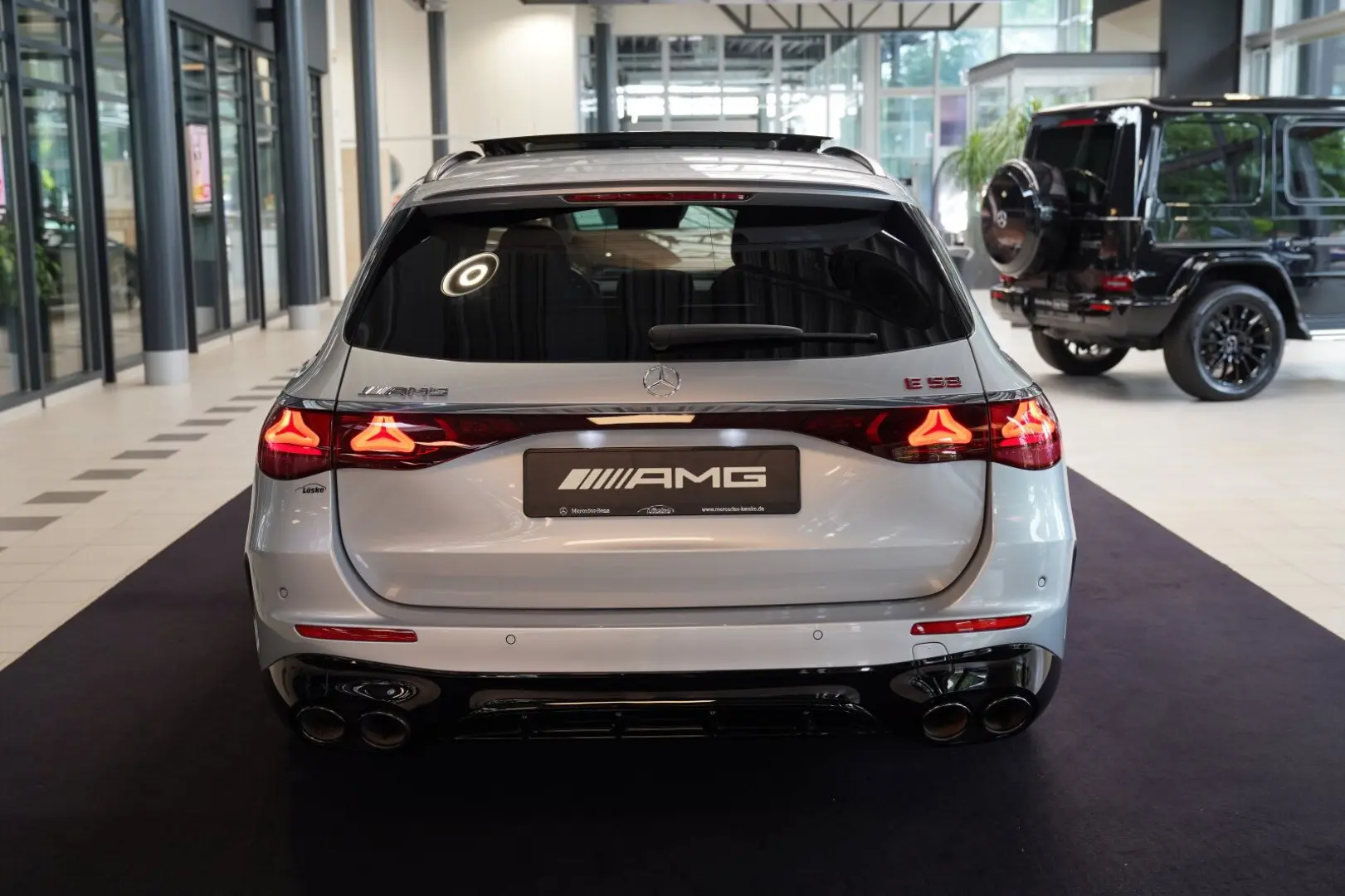 E 53 AMG T 4M+ Hybrid 0,5% Superscreen Sitzklima