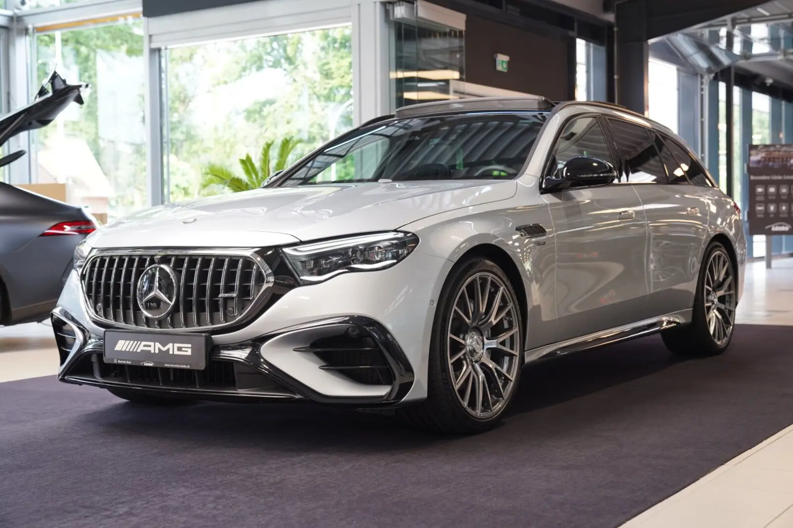 E 53 AMG T 4M+ Hybrid 0,5% Superscreen Sitzklima