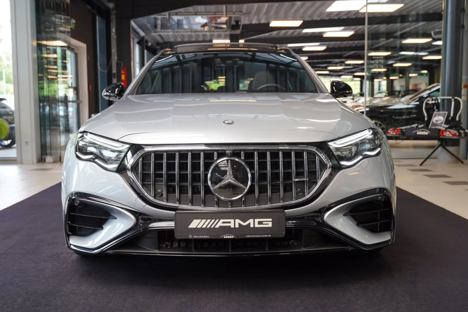 E 53 AMG T 4M+ Hybrid 0,5% Superscreen Sitzklima