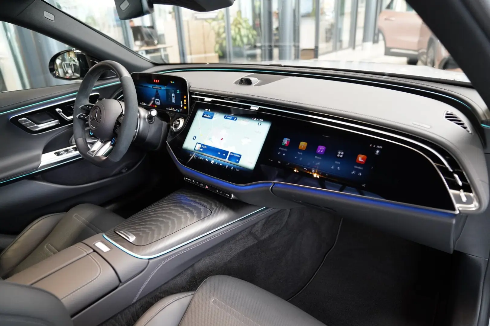 E 53 AMG T 4M+ Hybrid 0,5% Superscreen Sitzklima