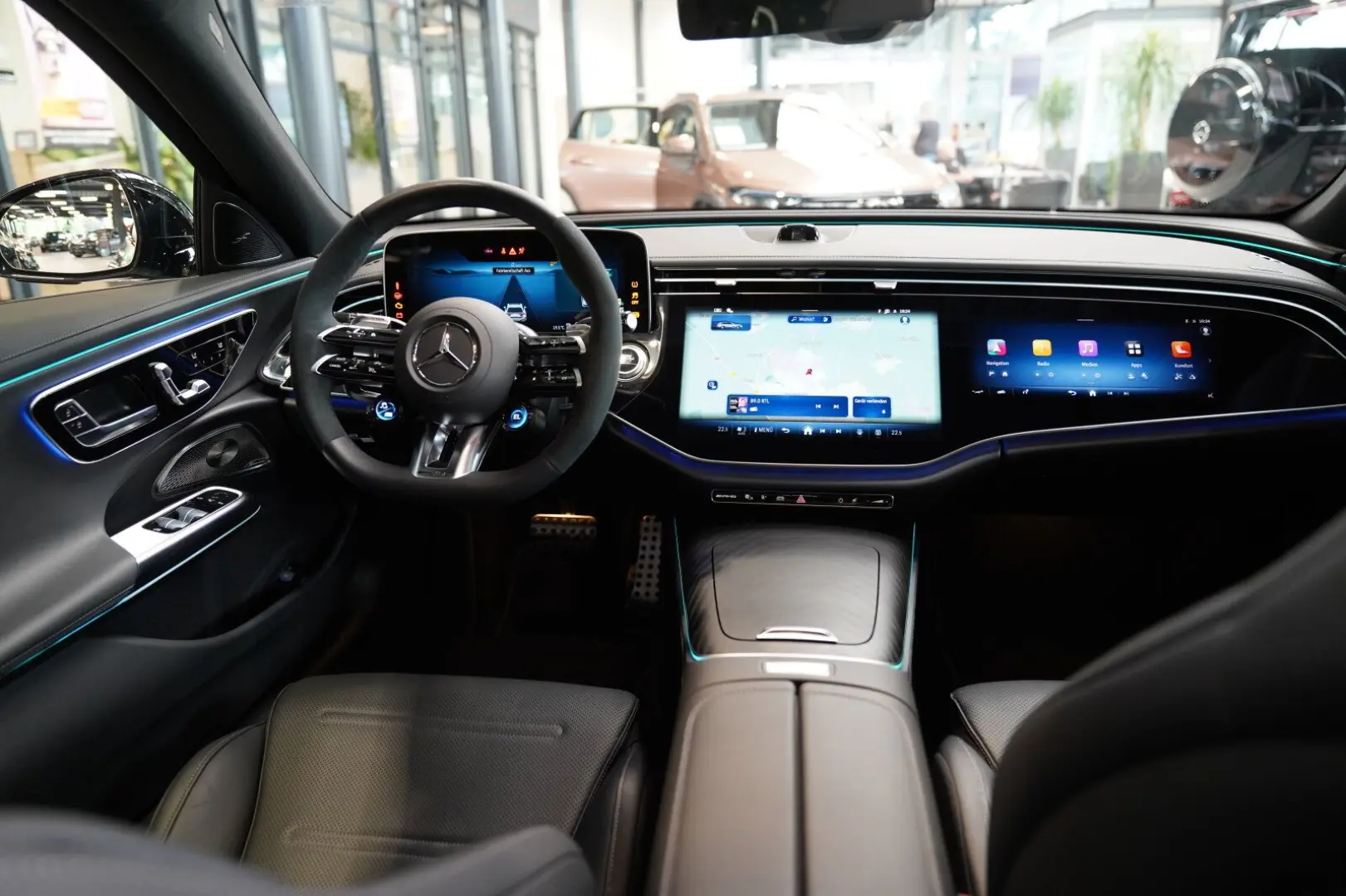 E 53 AMG T 4M+ Hybrid 0,5% Superscreen Sitzklima