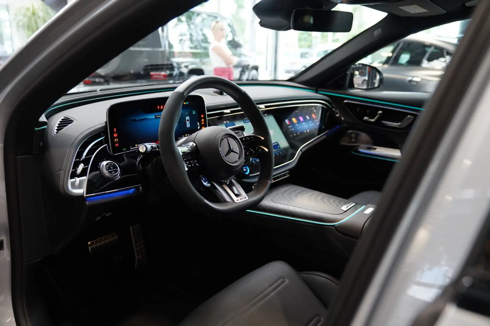E 53 AMG T 4M+ Hybrid 0,5% Superscreen Sitzklima