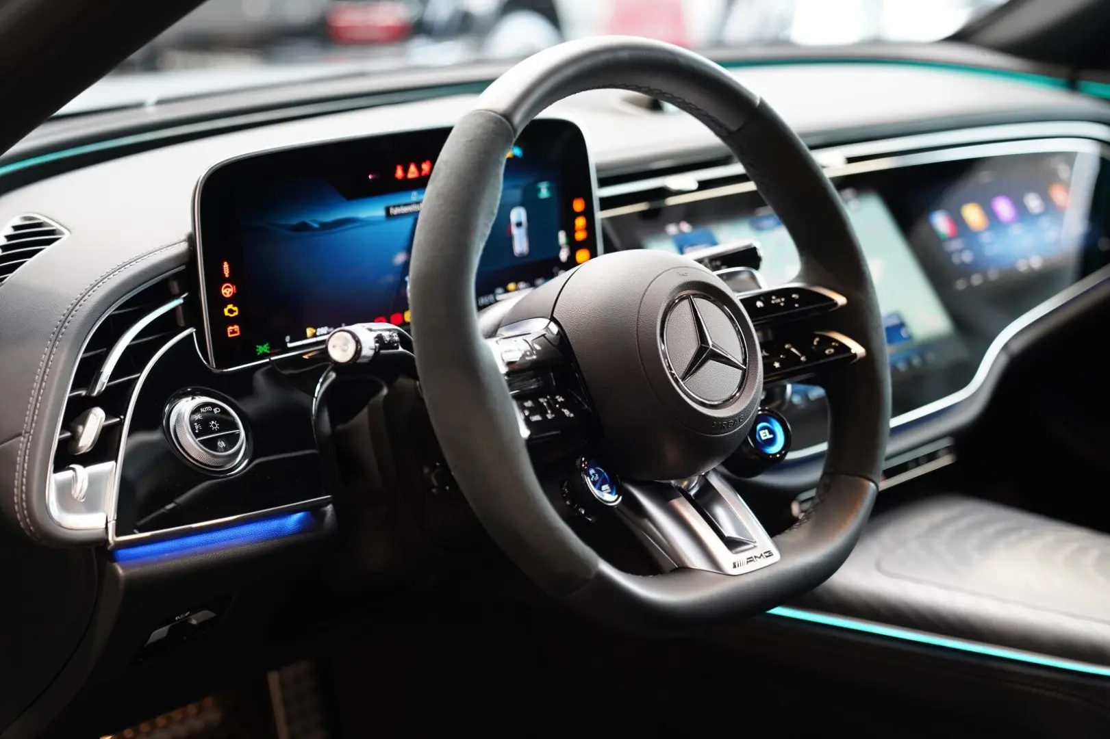 E 53 AMG T 4M+ Hybrid 0,5% Superscreen Sitzklima