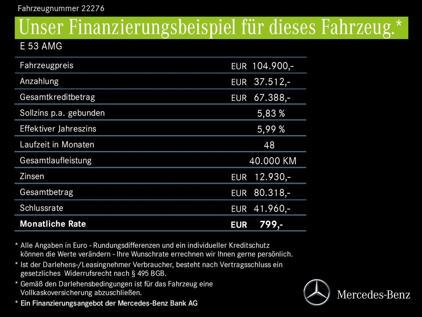 E 53 AMG T 4M+ Hybrid 0,5% Superscreen Sitzklima
