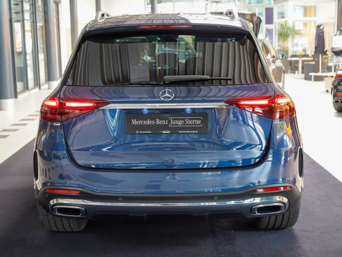 GLE 450 d 4M AMG Distronic Burmester AIRMATIC