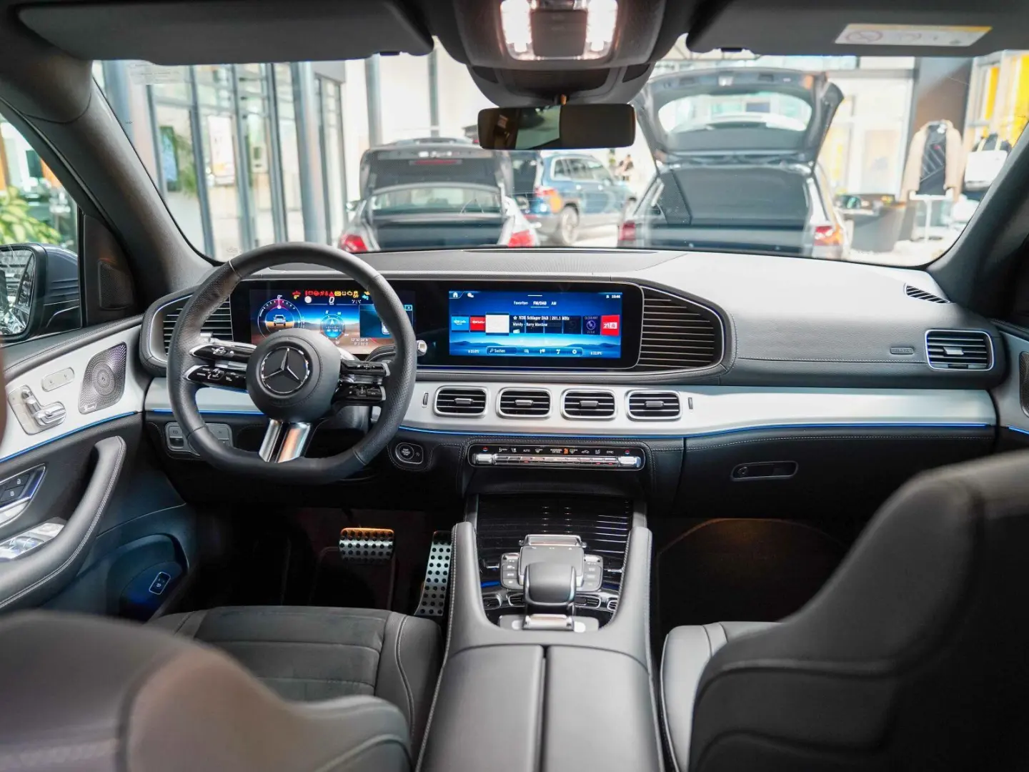 GLE 450 d 4M AMG Distronic Burmester AIRMATIC