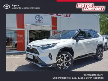 RAV 4 2.5 Plug-in Hybrid 4x4 Style JBL Bearlock