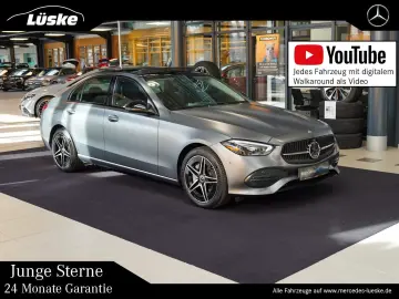 C 400 e 4M AMG Line Night MATT Burmester -45%