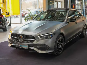 C 400 e 4M AMG Line Night MATT Burmester -45%