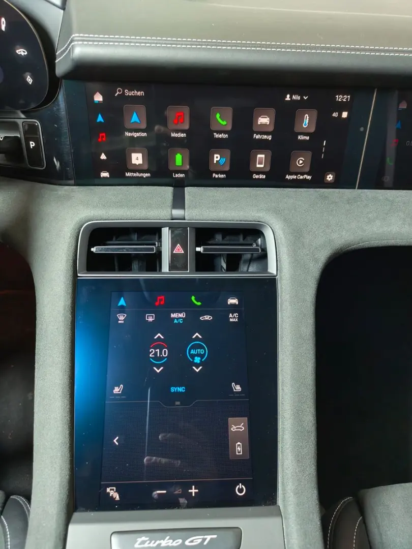 Taycan Turbo GT Inno-Drive Matrix-LED 4-Sitzer