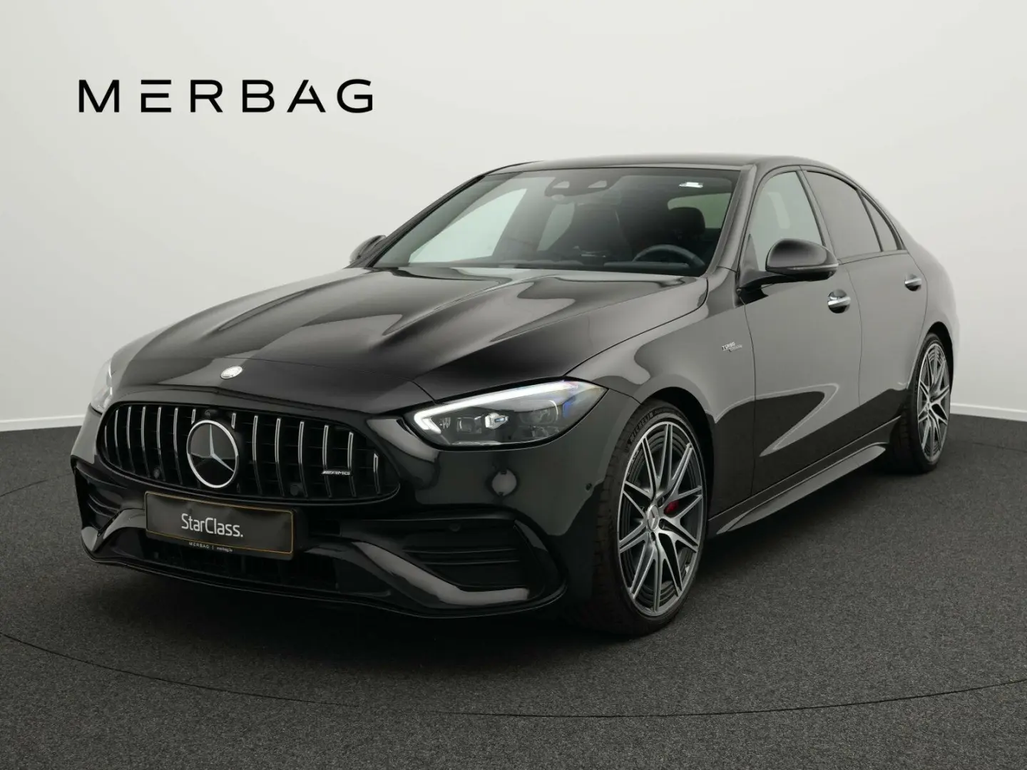 C 43 AMG 4MATIC Limousine