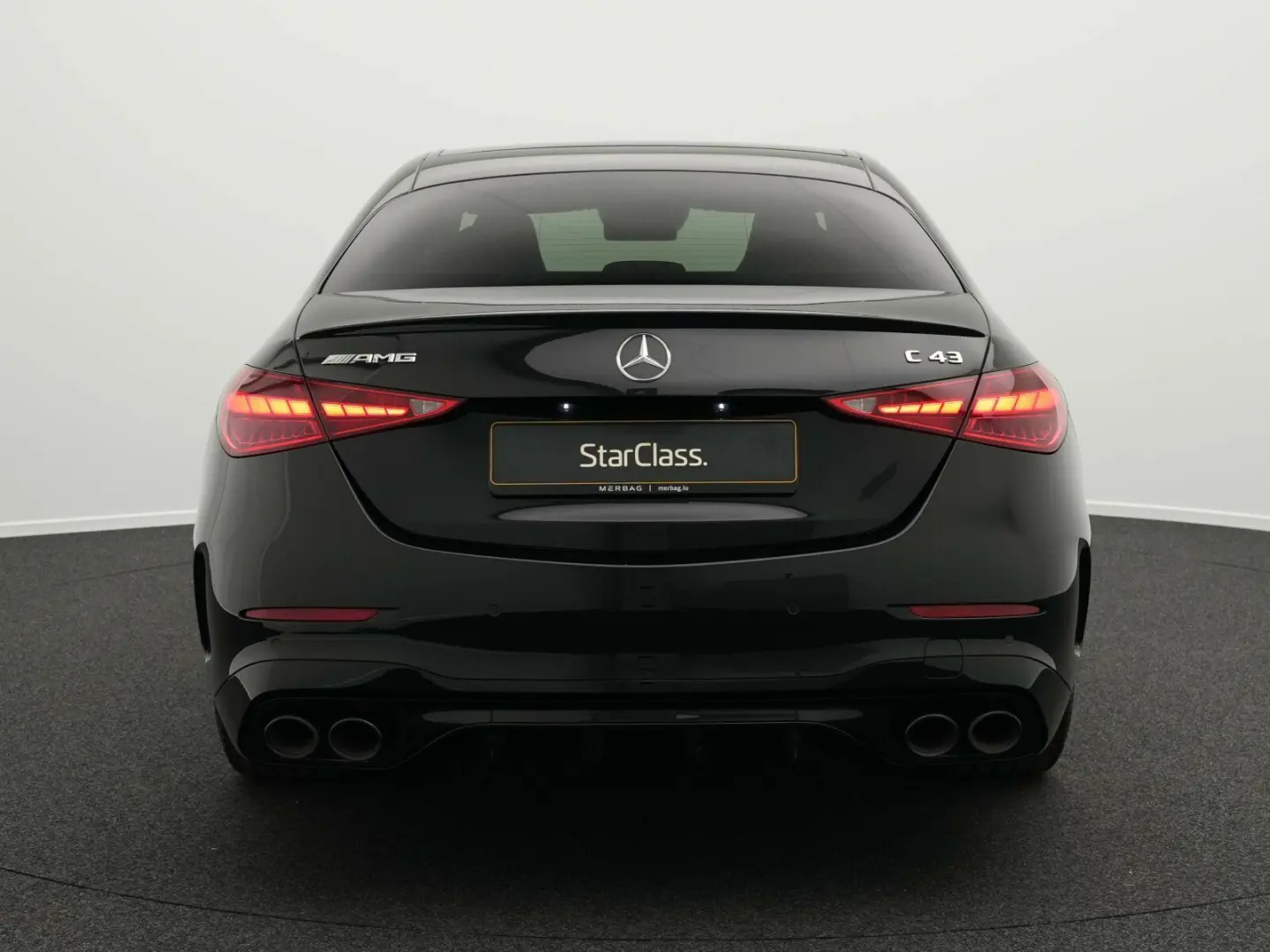 C 43 AMG 4MATIC Limousine