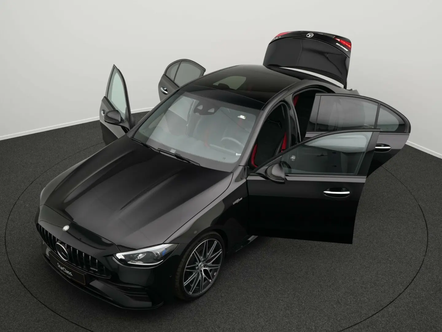 C 43 AMG 4MATIC Limousine