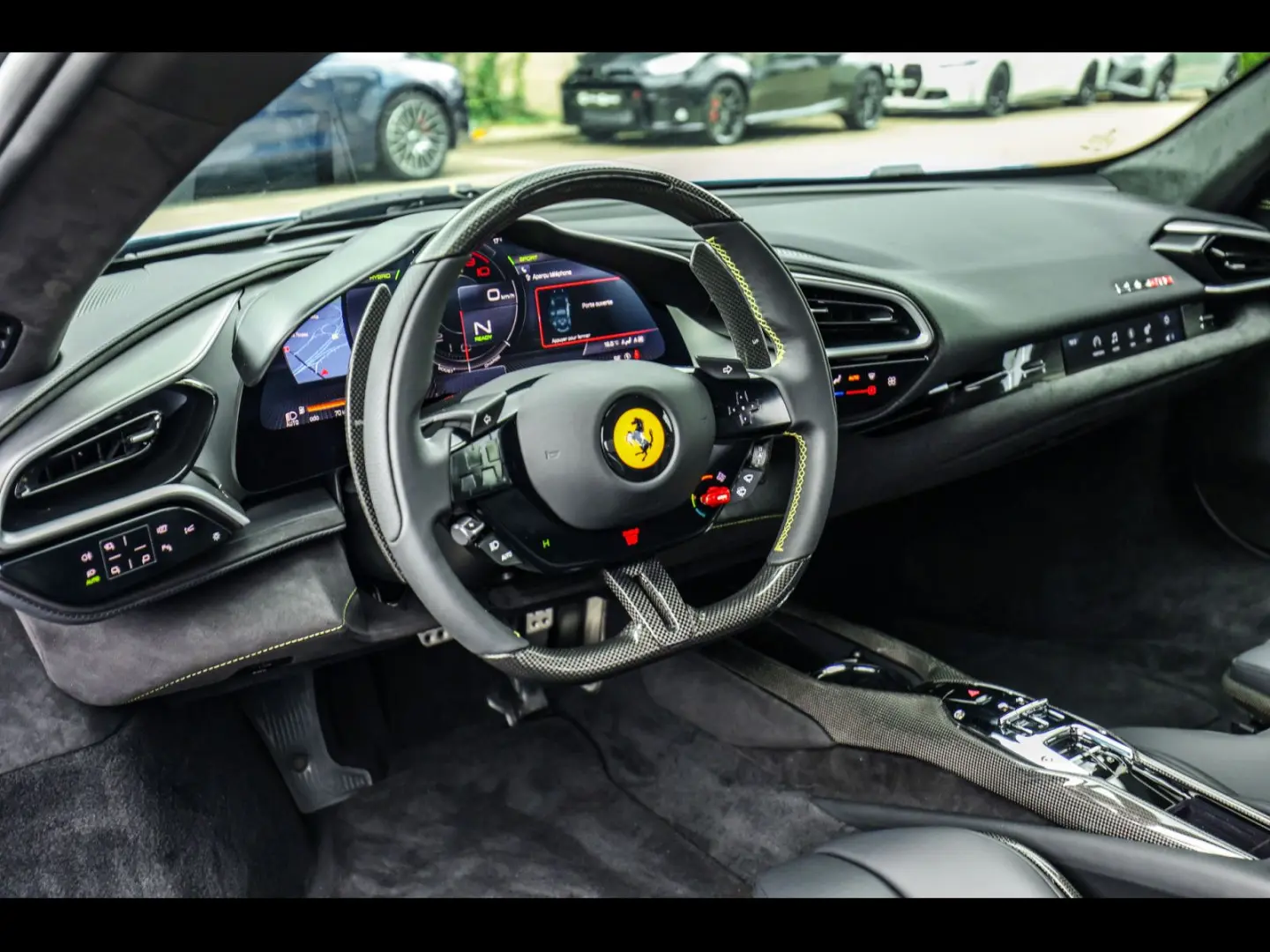 296 GTB °CARBON°360°CARPLAY°LIFT°DAYTONA RACING 