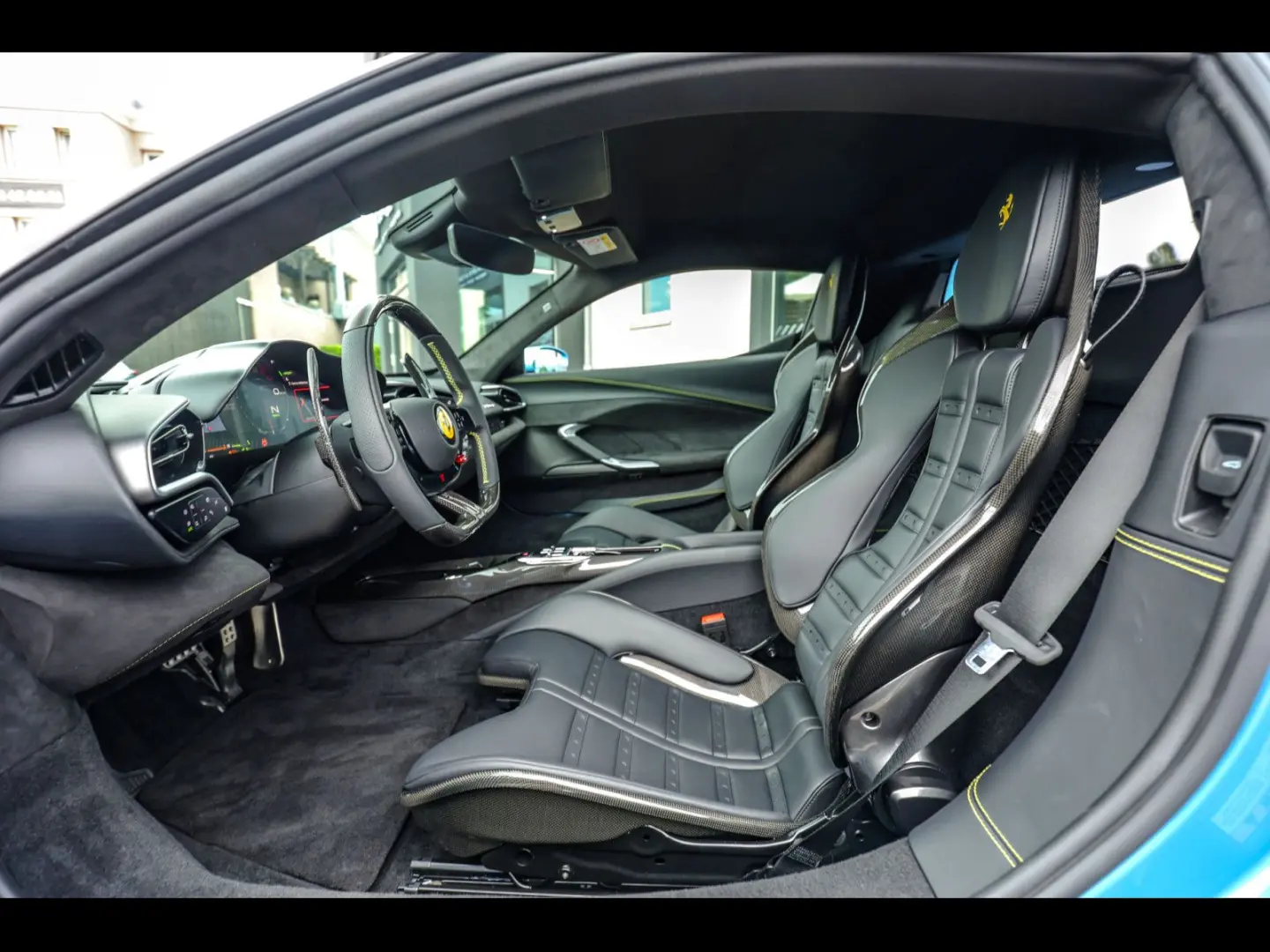 296 GTB °CARBON°360°CARPLAY°LIFT°DAYTONA RACING 