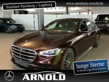 S 580 4M Lang AMG Line 360  Pano AIRM Fahrass-P.