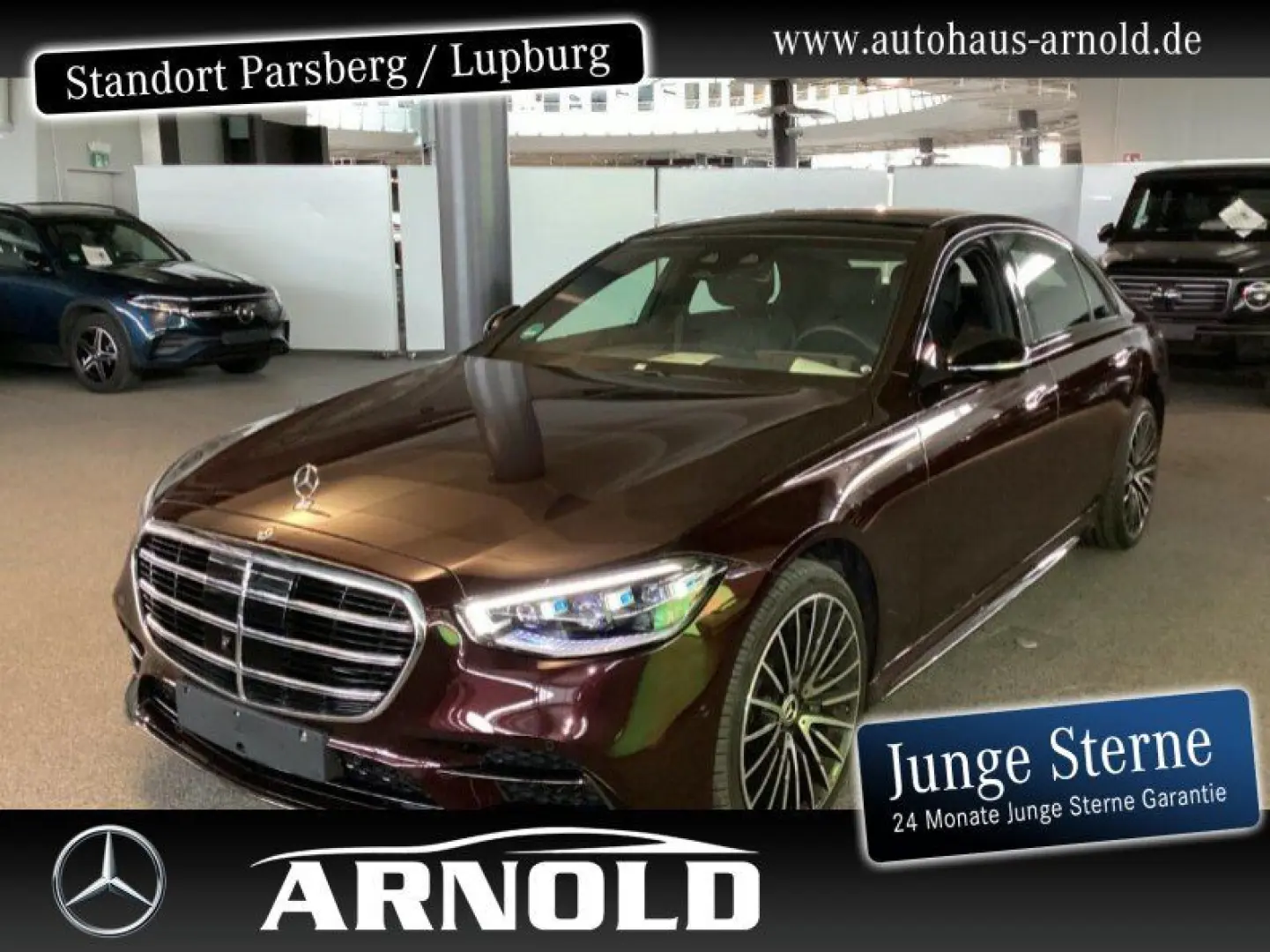 S 580 4M Lang AMG Line 360° Pano AIRM Fahrass-P.