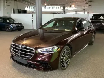 S 580 4M Lang AMG Line 360° Pano AIRM Fahrass-P.