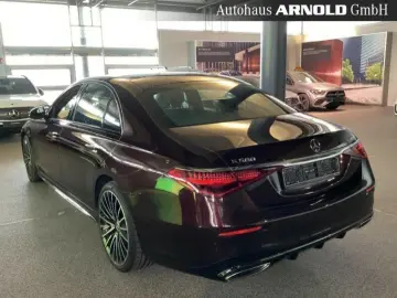 S 580 4M Lang AMG Line 360° Pano AIRM Fahrass-P.