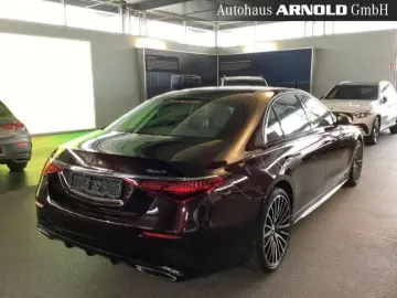 S 580 4M Lang AMG Line 360° Pano AIRM Fahrass-P.