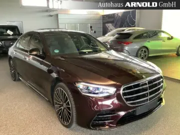 S 580 4M Lang AMG Line 360° Pano AIRM Fahrass-P.