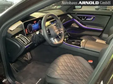 S 580 4M Lang AMG Line 360° Pano AIRM Fahrass-P.