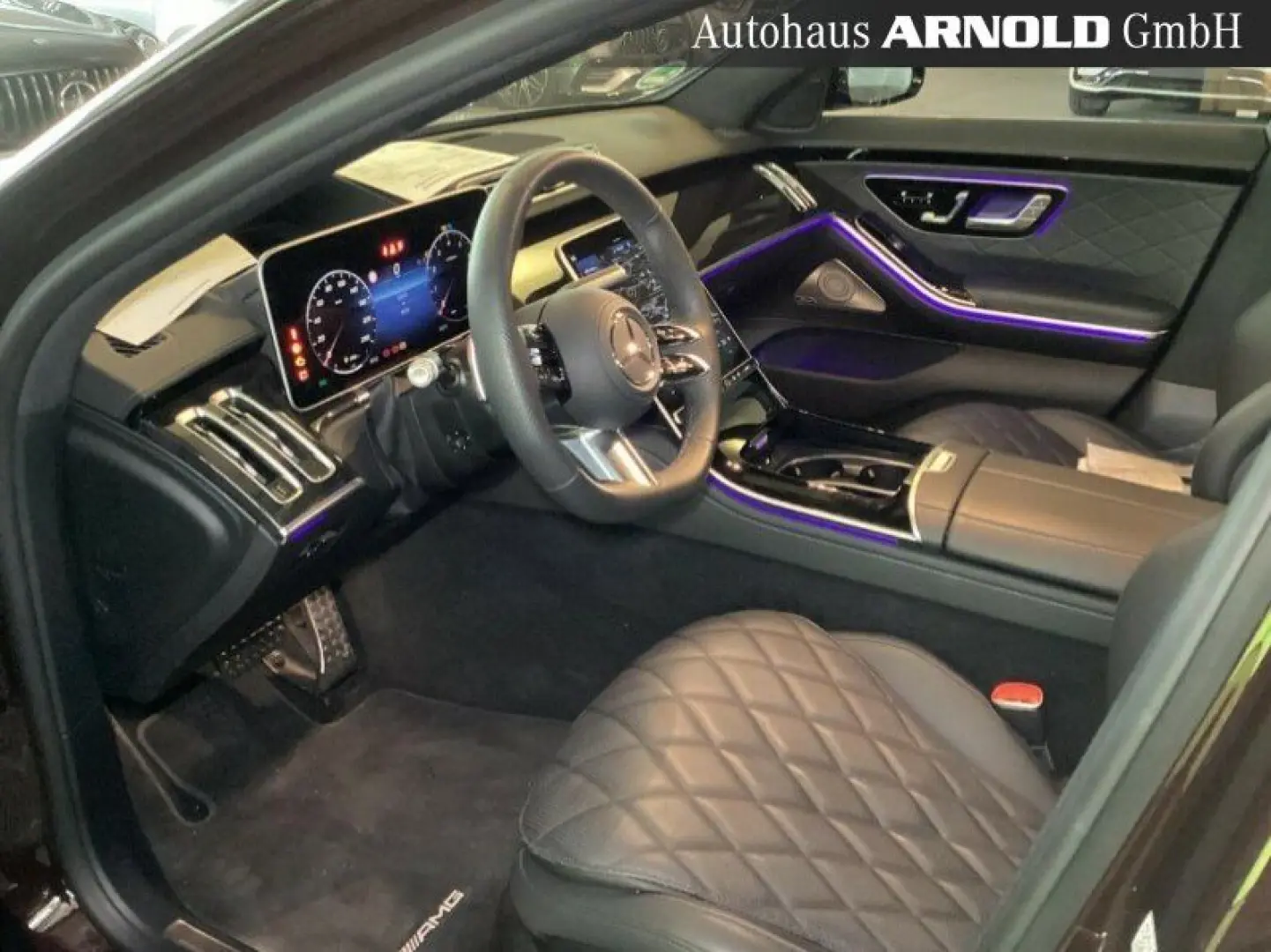 S 580 4M Lang AMG Line 360° Pano AIRM Fahrass-P.