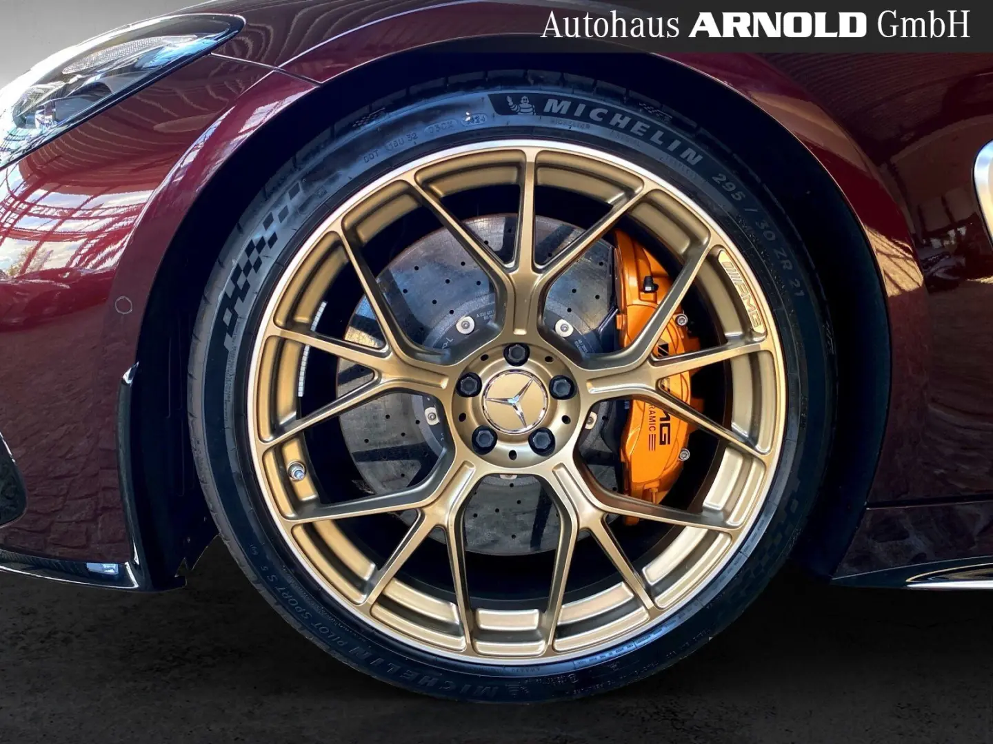 Mercedes-AMG GT 63 4M+ HUD KERAMIK 21