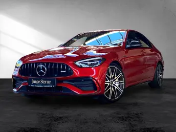 Mercedes-AMG C 43 4M Perf-Sitze Carbon-P. 360°
