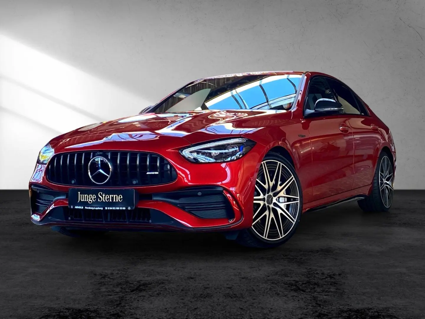 Mercedes-AMG C 43 4M Perf-Sitze Carbon-P. 360°
