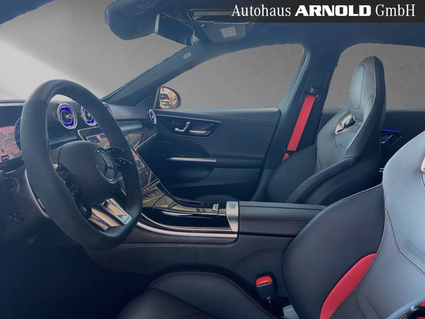 Mercedes-AMG C 43 4M Perf-Sitze Carbon-P. 360°